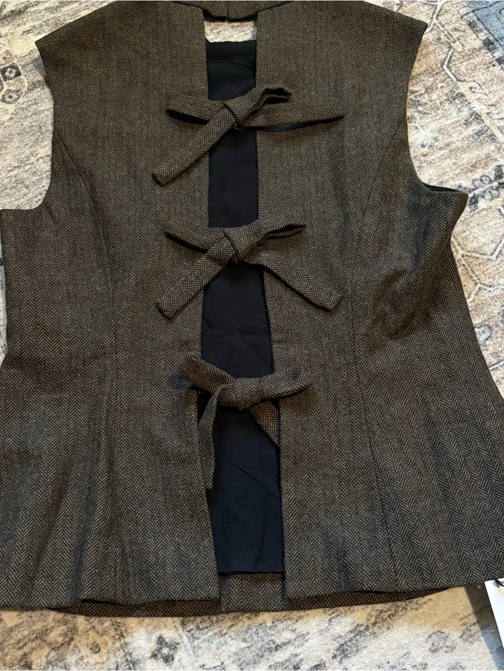 Reformation Sutton Top Reformation x Kacey Musgraves size 12 NWT NEW - Picture 9 of 15